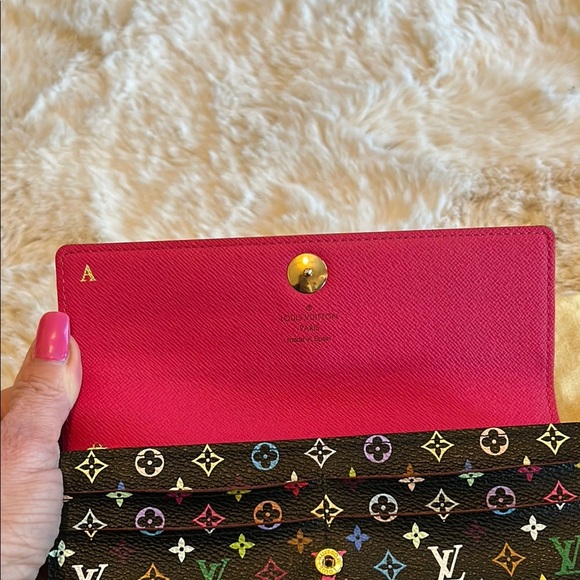 Louis Vuitton Murakami Monogram Wallet - Picture 11 of 16